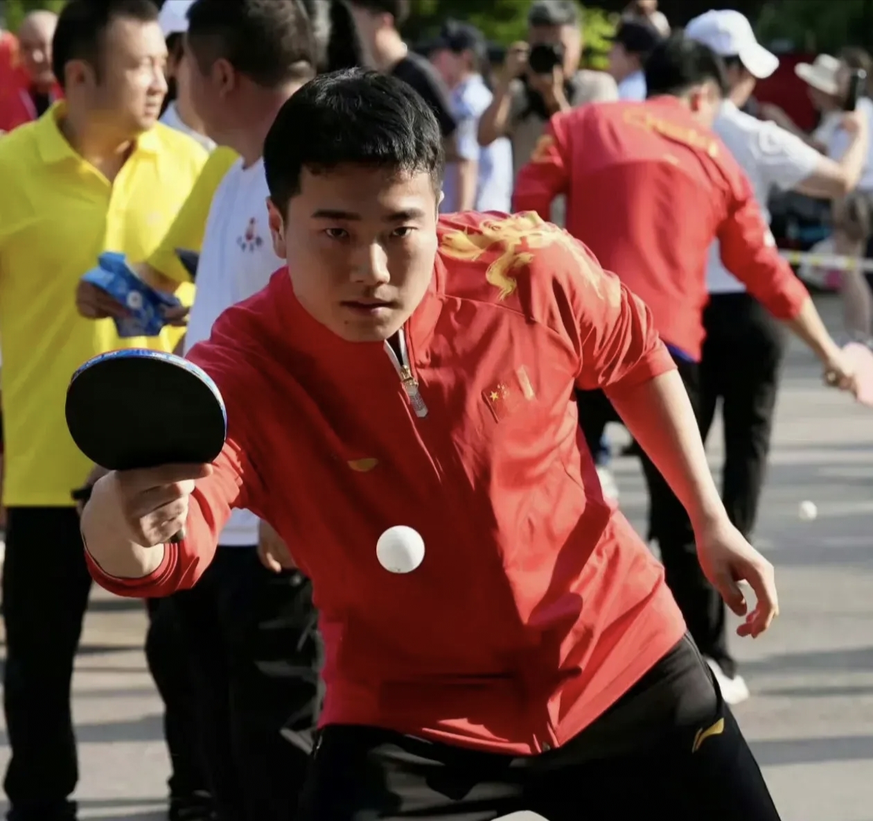 爱游戏官网-瑞典队横扫波兰队，梁靖崑扛起全队