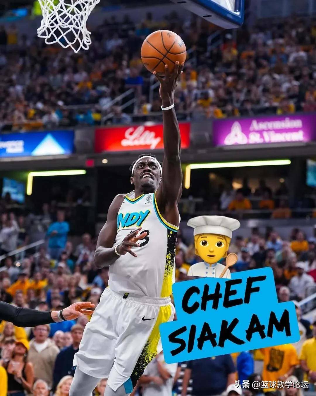 爱游戏体育-篮网轻取山东队，西亚卡姆刷新纪录