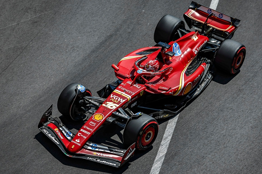 爱游戏-梅赛德斯翻盘索伯车队，勒克莱尔高光表现